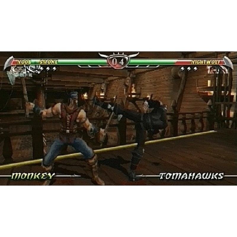 Есть ли mortal kombat на psp