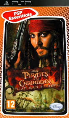 Игра Пираты Карибского моря: Сундук Мертвеца (PSP) б/у