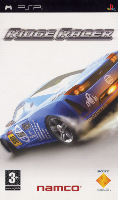 Игра Ridge Racer (PSP) б/у