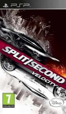 Игра Split Second: Velocity (PSP)