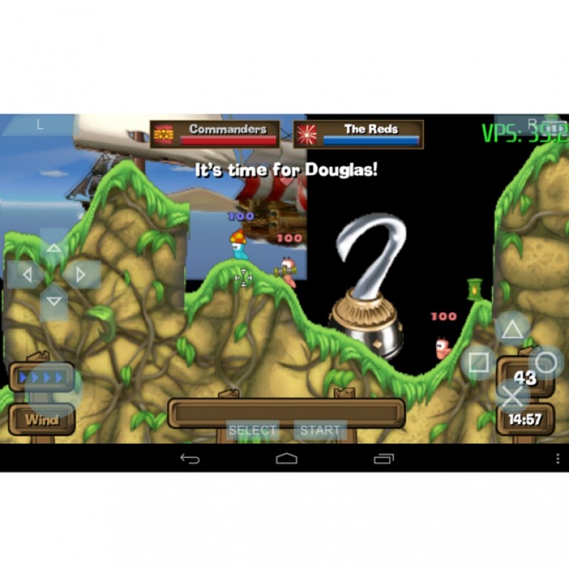 worms 2 psp