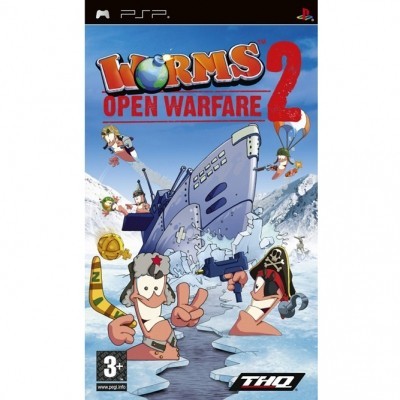 Worms: Open Warfare 2 (PSP) б/у