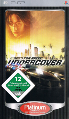 Игра Need for Speed: Undercover (PSP) б/у