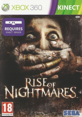 Игра Rise of Nightmares (Xbox 360) б/у