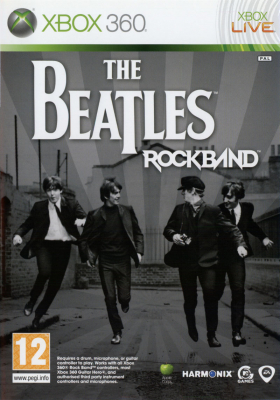 Игра The Beatles: Rock Band (Xbox 360) б/у