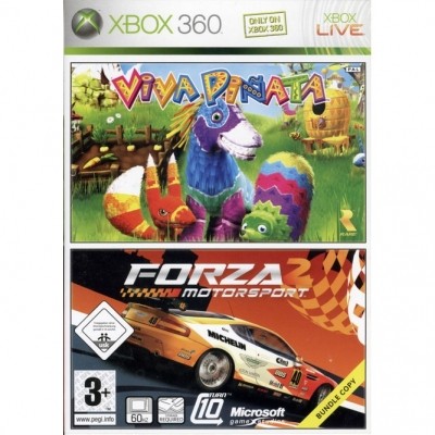 Viva Pinata & Forza Motorsport 2 (Xbox 360) б/у