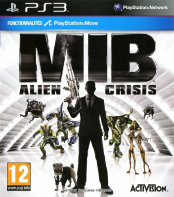 Игра MIB: Alien Crisis (PS3) (eng) б/у