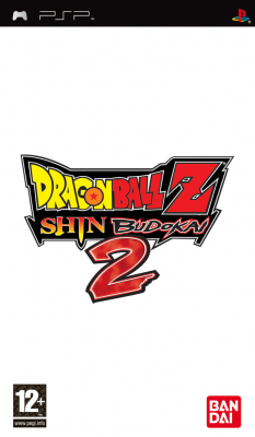 Игра Dragon Ball Z: Shin Budokai 2 (PSP) б/у