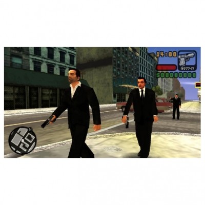 Купить GTA: Liberty City Stories для PSP б/у в наличии СПБ PiterPlay.com
