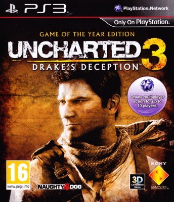 Игра Uncharted 3. Иллюзии Дрейка. Издание «Игра Года» (PS3) б/у