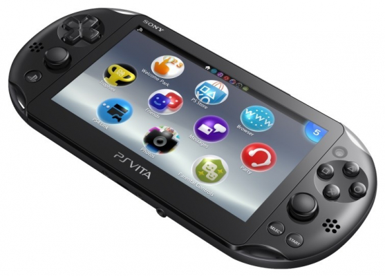 Приставка PlayStation Vita (с поддержкой Wi-Fi) б/у