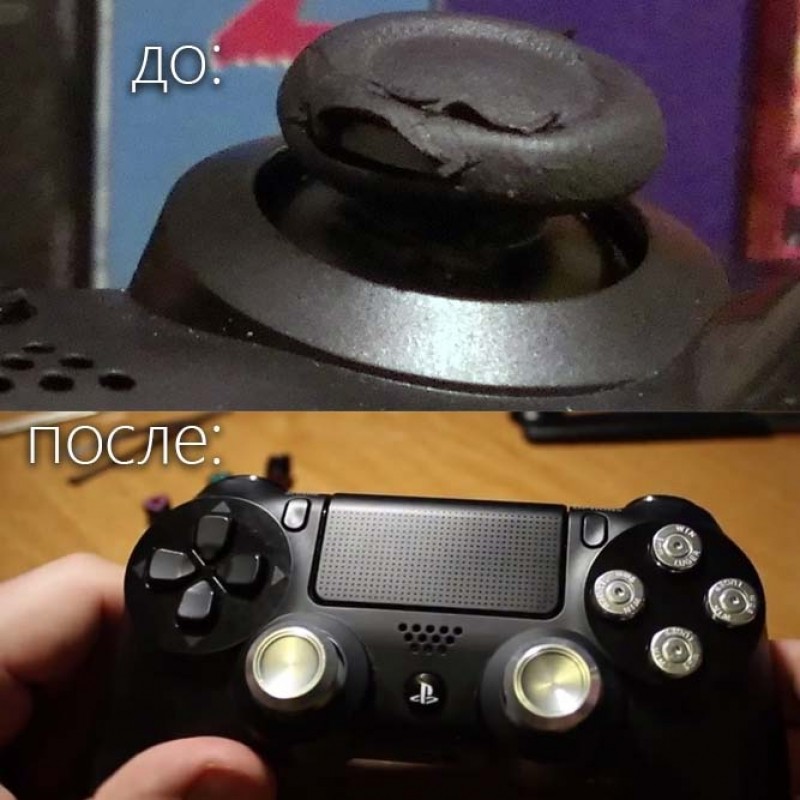 Купить Ремонт джойстиков (PS4, PS3, Xbox One, Xbox 360) в наличии СПБ ...