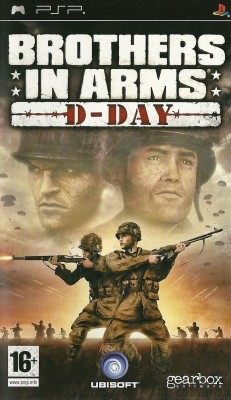 Игра Brothers in Arms: D-Day (PSP) б/у