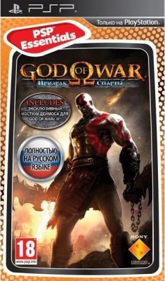 Игра God of War Призрак Спарты (PSP) б/у