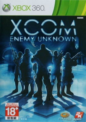 Игра XCOM: Enemy Unknown (Xbox 360) б/у (rus)