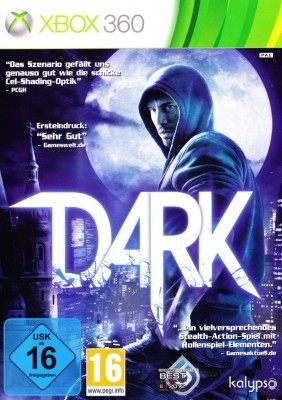 Игра Dark (Xbox 360) б/у