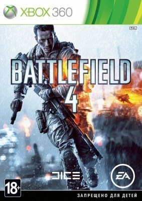 Игра Battlefield 4 (Xbox 360)