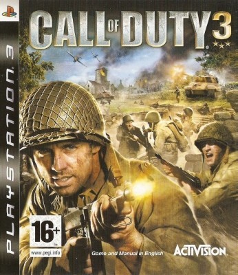 Игра Call of Duty 3 (PS3) б/у