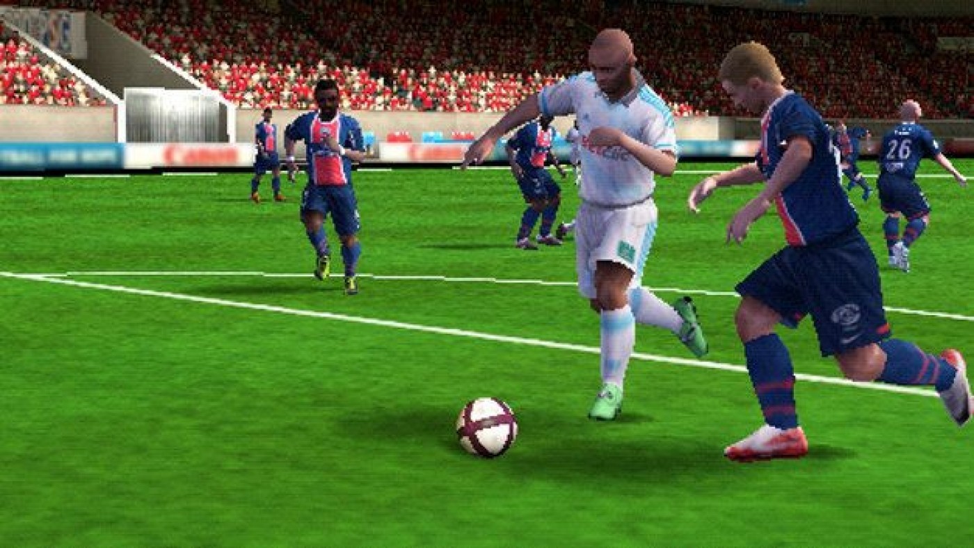 Купить FIFA 12 для PSP (б/у) в наличии СПБ PiterPlay.com