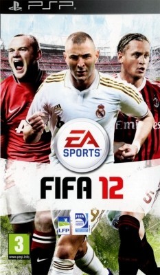 Игра FIFA 12 (PSP) (б/у)
