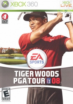 Игра Tiger Woods PGA Tour 08 (Xbox 360) б/у