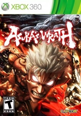 Игра Asura's Wrath (Xbox 360) б/у