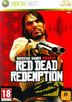 Игра Red Dead Redemption (Xbox 360) б/у (rus)