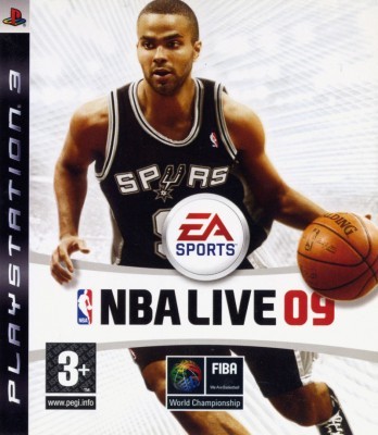 Игра NBA Live 09 (PS3) б/у