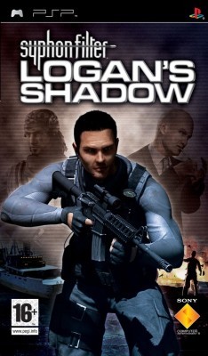 Игра Syphon Filter: Logan's Shadow (PSP) (eng) б/у