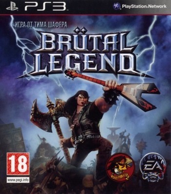 Игра Brutal Legend (PS3) б/у (eng)