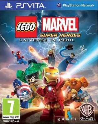 Игра LEGO Marvel Super Heroes: Universe in Peril (PS Vita)