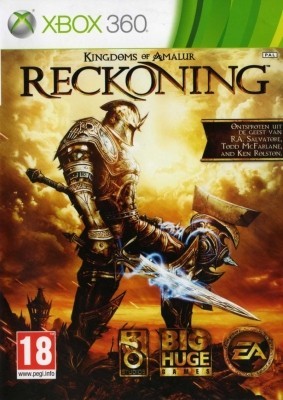 Игра Kingdoms of Amalur: Reckoning (Xbox 360) б/у