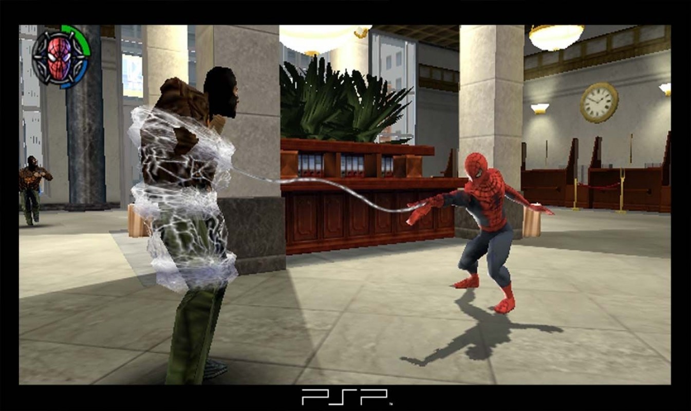 Купить Spider-Man 2 для PSP б/у в наличии СПБ PiterPlay.com