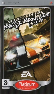 Игра Need For Speed: Most Wanted 5-1-0 (PSP) б/у