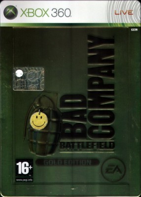 Игра Battlefield: Bad Company (Gold Edition) (Xbox 360) б/у