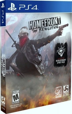 Игра Homefront: The Revolution – Steelbook Day 1 Edition (PS4) б/у