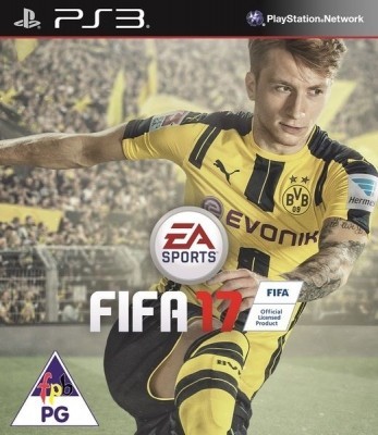 Игра FIFA 17 (PS3) б/у