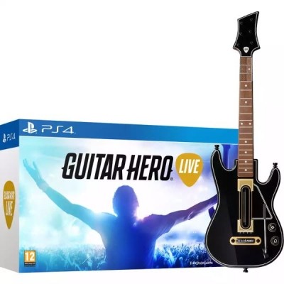 Игра Guitar Hero Live (PS4) (игра + контроллер)