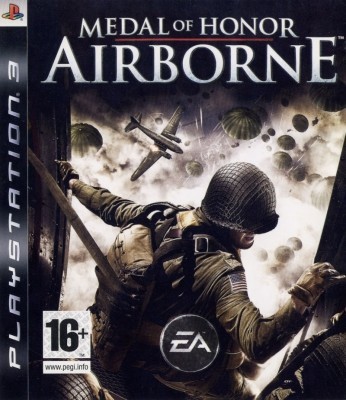 Игра Medal of Honor: Airborne (PS3) б/у