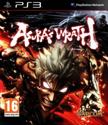 Игра Asura's Wrath (PS3) б/у (rus doc)