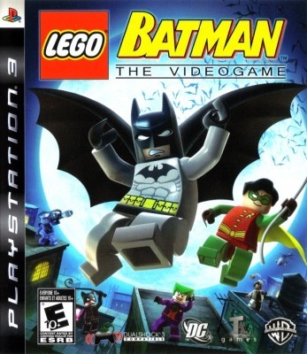 Игра LEGO Batman: The Videogame (PS3) б/у