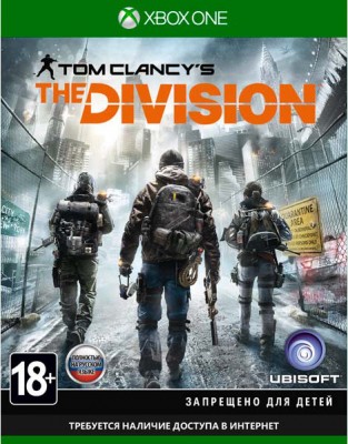 Игра Tom Clancy's The Division (Xbox One) (rus) б/у