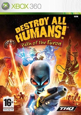 Игра Destroy All Humans! Path of the Furon (Xbox 360) б/у