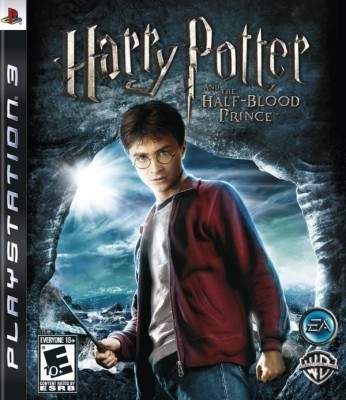 Игра Гарри Поттер и Принц-полукровка (PS3) б/у