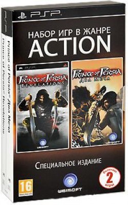 Комплект игр Prince Of Persia: Revelations + Prince of Persia: Два меча (PSP) б/у
