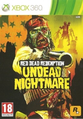 Игра Red Dead Redemption: Undead Nightmare (Xbox 360) б/у