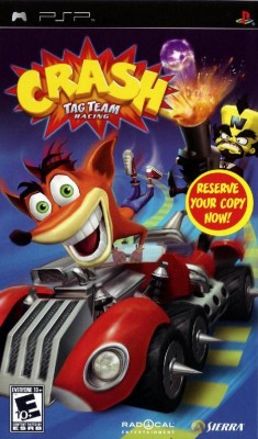 Игра Crash Tag Team Racing (PSP)
