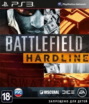 Игра Battlefield: Hardline (PS3) б/у