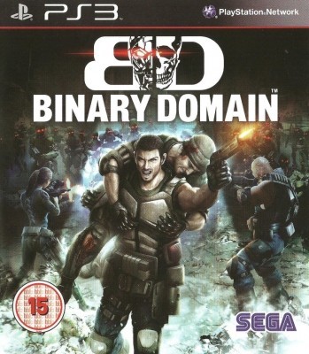 Игра Binary Domain (PS3)