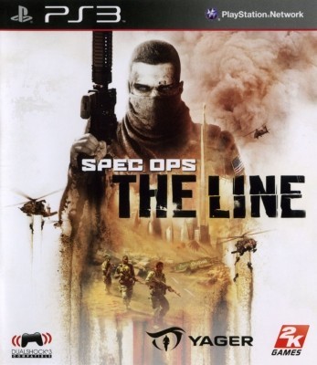 Игра Spec Ops: The Line (PS3) б/у (eng)